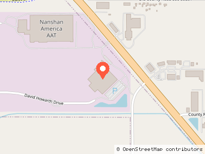 GE Aviation Lafayette Engine Facility — Mapa de ubicación