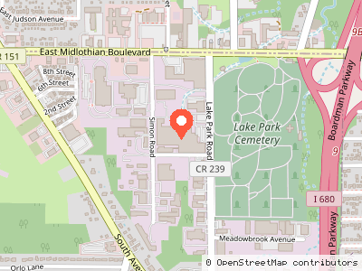 General Extrusions — Location map