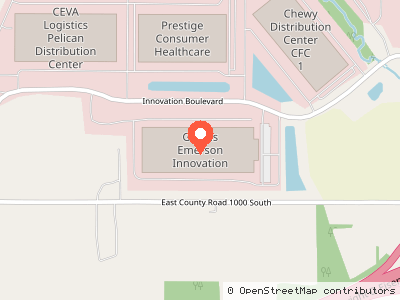 Geodis Emerson Innovation — Mapa de ubicación
