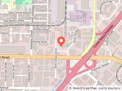 Geologistics Corporation — Location map