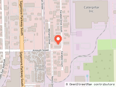 Gerber Collision & Glass — Mapa de ubicación