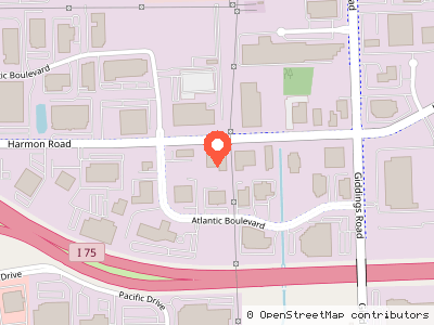 Gestamp R&D North America — Location map