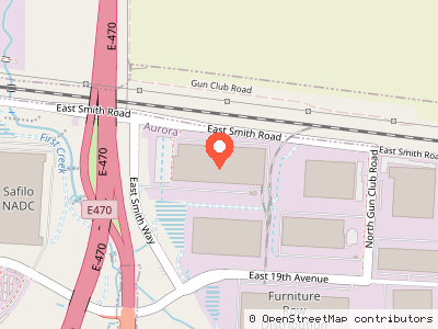 GM Service and Parts — Location map