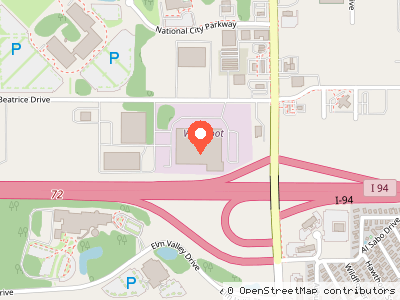 Goodyear Commercial Tire & Service Center — Mapa de ubicación