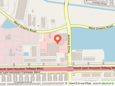 Gordon Food Service - Houston Distribution Center — Location map