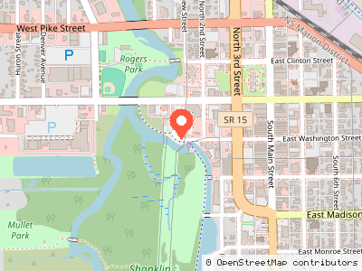 Goshen Brewing Company — Location map