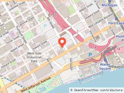 Grainger — Location map