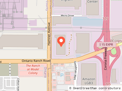Grainger Distribution Center — Location map