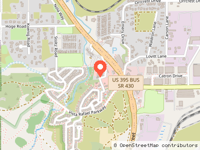 Greens Feed — Mapa de ubicación