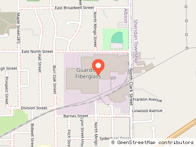 Guardian Fiberglass — Mapa de ubicación
