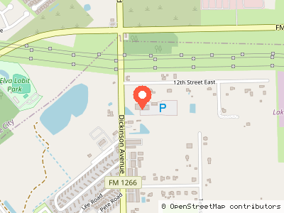 Gulf Coast Pipe Line Services — Location map