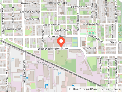 H.B. Fuller — Location map