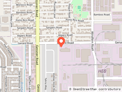 H-E-B Snack Plant additional building — Location map