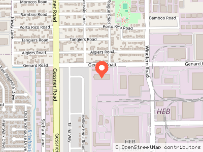 H-E-B Snack Plant — Location map