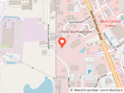H E Danby CO — Location map