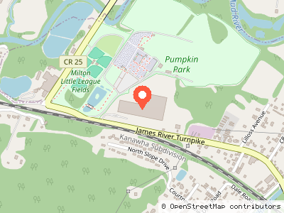 H.T. Hackney — Location map