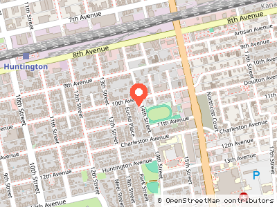 Habitat for Humanity Construction Warehouse — Location map