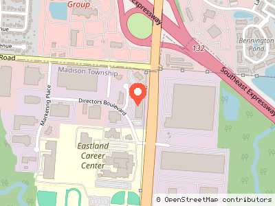 Hague — Location map