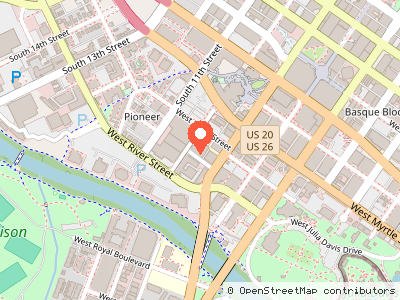 Hanson Janitorial Supply — Location map