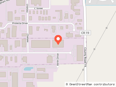 Hardwoods — Location map