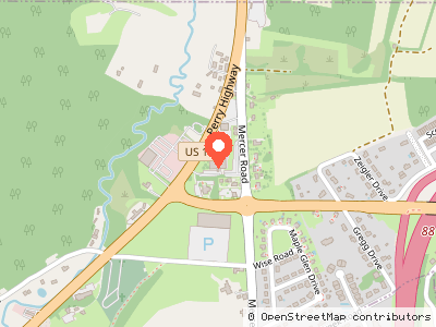 Harmony Castings LLC — Location map