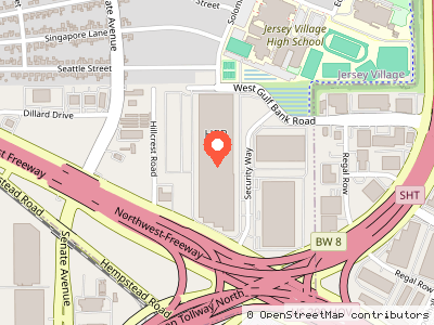 HEB — Location map
