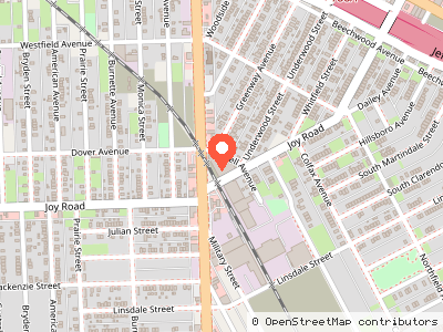 Heinz Storage Warehouse — Location map