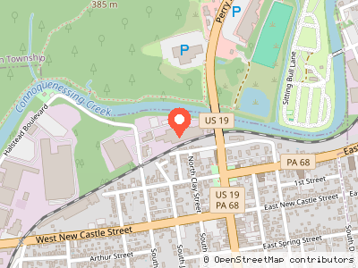 Hindman Moving & Storage — Location map