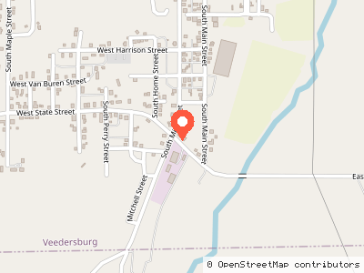 Historic Indiana Condensed Milk Co. — Mapa de ubicación