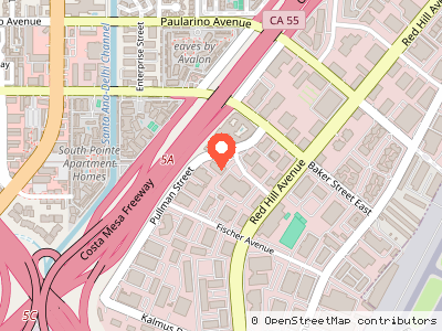 Hopalong Auto - Indoor Automobile Storage — Location map