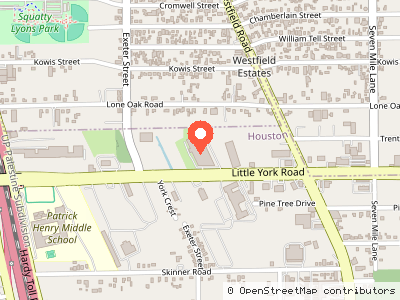 Houston Direct Auto — Location map