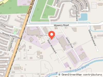 Houston Pickleball Center — Location map
