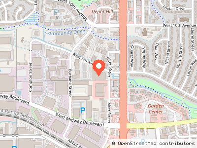Hunter Douglas Training Facility — Location map
