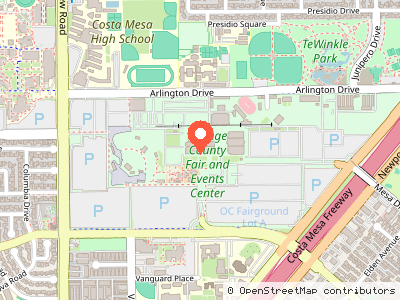 Huntington Beach — Location map