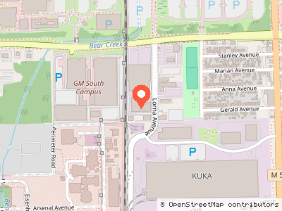 ICR — Location map