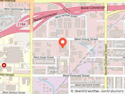 Idaho Youth Ranch Outlet and Distribution Center — Location map