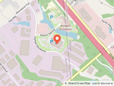 Ignite Institute — Mapa de ubicación