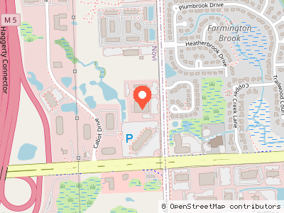ILJIN USA Corporation HQ — Mapa de ubicación