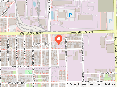 Illinois Packing Co. — Location map