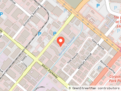Inception Medical Services — Location map