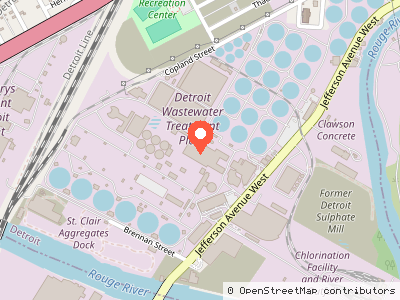 Incineration Complex — Location map