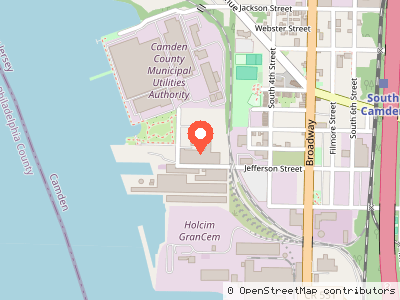 Incineration Recycling Services Inc. — Mapa de ubicación