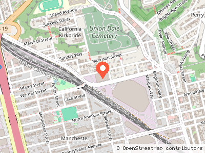 Industrial Park Building — Location map