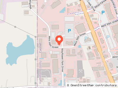 Indy Soft Water — Location map