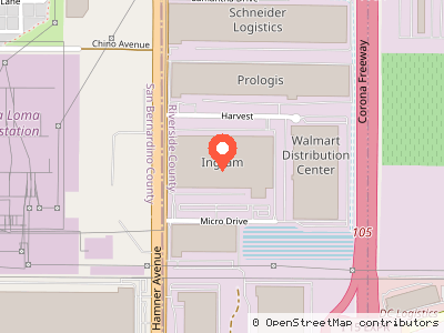 Ingram — Location map