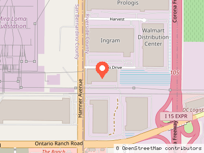 Ingram Micro — Location map