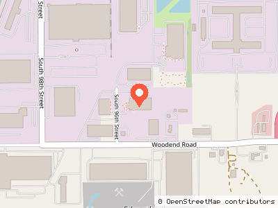 Inx International Ink Co. - Inks And Coatings — Mapa de ubicación