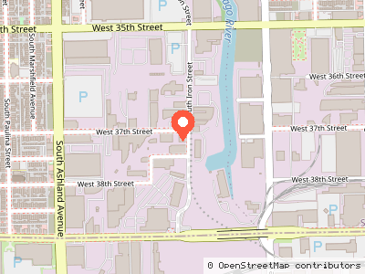 Iron Café — Location map