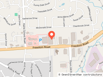 Iron Mountain — Location map
