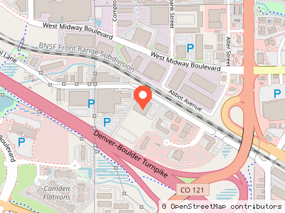 Irvin Industries — Location map